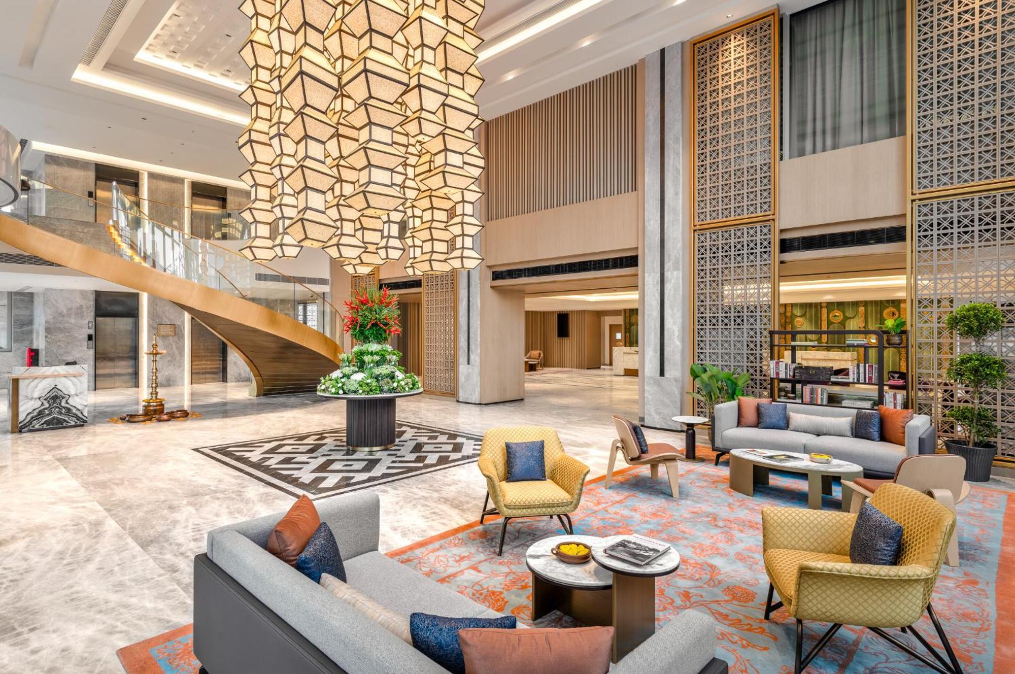 Taj Cochin International Airport, Kerala Hotel Kochi ภายนอก รูปภาพ